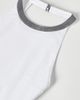 Brunello Cucinelli Brunello Cucinelli Techno jersey bathing suit with precious collar - 4