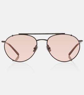 Brunello Cucinelli Brunello Cucinelli Timeless Reflection aviator sunglasses