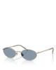 Brunello Cucinelli Brunello Cucinelli Timeless Reflections Oval Sunglasses, 51mm - 1