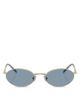 Brunello Cucinelli Brunello Cucinelli Timeless Reflections Oval Sunglasses, 51mm - 4