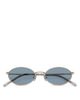 Brunello Cucinelli Brunello Cucinelli Timeless Reflections Oval Sunglasses, 51mm - 5