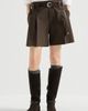 Brunello Cucinelli Brunello Cucinelli Tropical luxury wool formal shorts with monili - 1