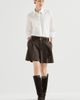 Brunello Cucinelli Brunello Cucinelli Tropical luxury wool formal shorts with monili - 5