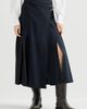 Brunello Cucinelli Brunello Cucinelli Tropical luxury wool kilt skirt - 1