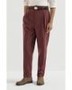 Brunello Cucinelli Brunello Cucinelli Virgin wool and cashmere flannel trousers with double pleats - 1