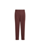 Brunello Cucinelli Brunello Cucinelli Virgin wool and cashmere flannel trousers with double pleats - 2
