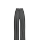 Brunello Cucinelli Brunello Cucinelli Virgin wool and cashmere twill flannel pleated barrel trousers with monili - 2