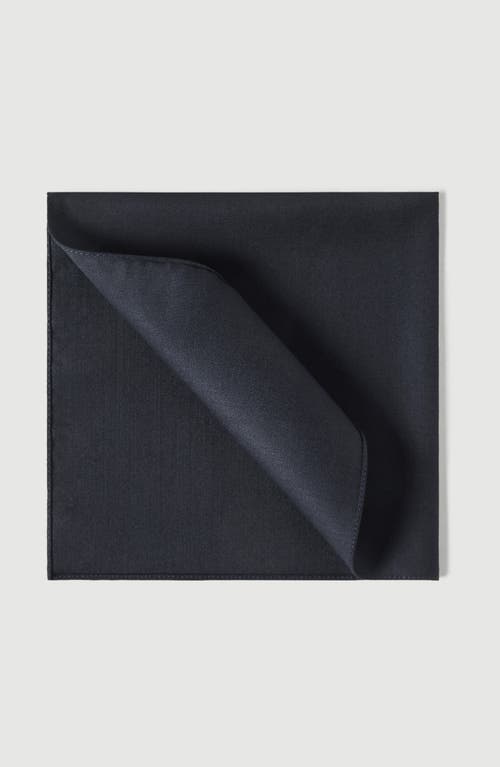 Brunello Cucinelli Brunello Cucinelli Virgin wool and silk twill pocket square