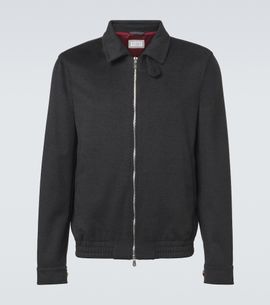 Brunello Cucinelli Brunello Cucinelli Virgin wool blouson jacket