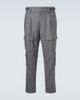 Brunello Cucinelli Brunello Cucinelli Virgin wool cargo pants - 1