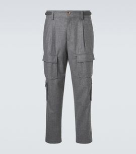 Brunello Cucinelli Brunello Cucinelli Virgin wool cargo pants