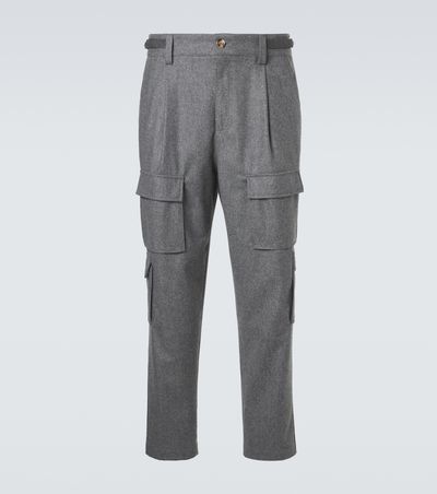 Brunello Cucinelli Brunello Cucinelli Virgin wool cargo pants
