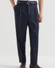 Brunello Cucinelli Brunello Cucinelli Virgin wool chevron trousers with double pleats - 1