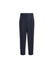 Brunello Cucinelli Brunello Cucinelli Virgin wool chevron trousers with double pleats - 2