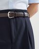 Brunello Cucinelli Brunello Cucinelli Virgin wool chevron trousers with double pleats - 4