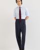 Brunello Cucinelli Brunello Cucinelli Virgin wool chevron trousers with double pleats - 5