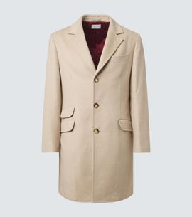Brunello Cucinelli Brunello Cucinelli Virgin wool coat