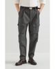 Brunello Cucinelli Brunello Cucinelli Virgin wool diagonal multipocket cargo trousers - 1