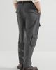 Brunello Cucinelli Brunello Cucinelli Virgin wool diagonal multipocket cargo trousers - 3
