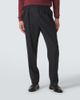 Brunello Cucinelli Brunello Cucinelli Virgin wool flannel slim pants - 3