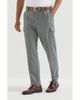 Brunello Cucinelli Brunello Cucinelli Virgin wool flannel trousers with cargo pockets - 1