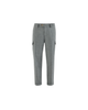 Brunello Cucinelli Brunello Cucinelli Virgin wool flannel trousers with cargo pockets - 2