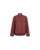 Brunello Cucinelli Brunello Cucinelli Virgin wool fluid twill cropped shirt - 2