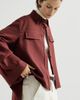 Brunello Cucinelli Brunello Cucinelli Virgin wool fluid twill cropped shirt - 5