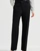 Brunello Cucinelli Brunello Cucinelli Virgin Wool Gabardine Wrap-front Trousers With Monili - 1