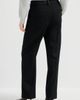 Brunello Cucinelli Brunello Cucinelli Virgin Wool Gabardine Wrap-front Trousers With Monili - 3