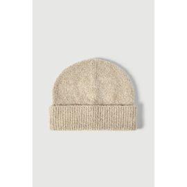 Brunello Cucinelli Brunello Cucinelli Virgin wool, silk and cashmere ribbed beanie