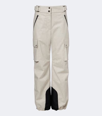 Brunello Cucinelli Brunello Cucinelli Virgin wool ski pants