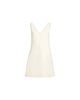Brunello Cucinelli Brunello Cucinelli Viscose and linen fluid twill mini dress - 2