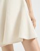 Brunello Cucinelli Brunello Cucinelli Viscose and linen fluid twill mini dress - 4