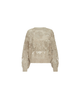 Brunello Cucinelli Brunello Cucinelli Whispering bloom embroidery sweater - 2