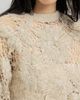 Brunello Cucinelli Brunello Cucinelli Whispering bloom embroidery sweater - 4