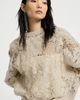 Brunello Cucinelli Brunello Cucinelli Whispering bloom embroidery sweater - 5
