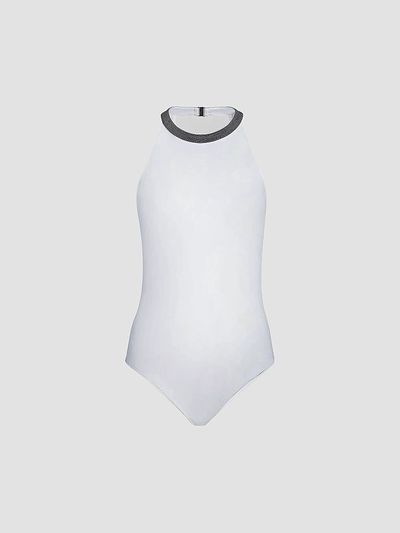 Brunello Cucinelli Brunello Cucinelli Women's Techno Jersey Bathing Suit
