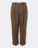 Brunello Cucinelli Brunello Cucinelli Wool-blend cropped wide-leg pants - 1