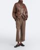Brunello Cucinelli Brunello Cucinelli Wool-blend cropped wide-leg pants - 2
