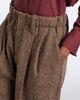 Brunello Cucinelli Brunello Cucinelli Wool-blend cropped wide-leg pants - 3