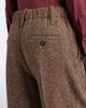 Brunello Cucinelli Brunello Cucinelli Wool-blend cropped wide-leg pants - 4