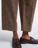 Brunello Cucinelli Brunello Cucinelli Wool-blend cropped wide-leg pants - 5