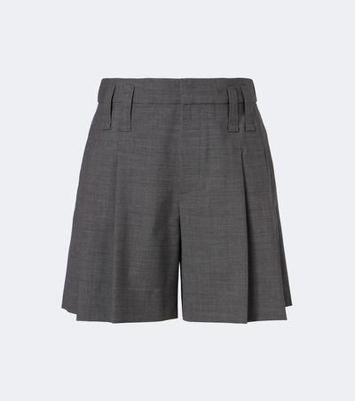 Brunello Cucinelli Brunello Cucinelli Wool-blend shorts