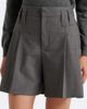 Brunello Cucinelli Brunello Cucinelli Wool-blend shorts - 3