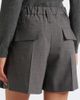 Brunello Cucinelli Brunello Cucinelli Wool-blend shorts - 4