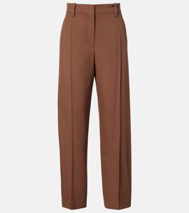 Brunello Cucinelli Brunello Cucinelli Wool-blend suit pants