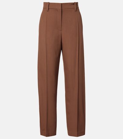 Brunello Cucinelli Brunello Cucinelli Wool-blend suit pants