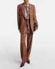 Brunello Cucinelli Brunello Cucinelli Wool-blend suit pants - 2