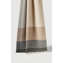 Brunello Cucinelli Brunello Cucinelli Wool and cashmere checked twill scarf